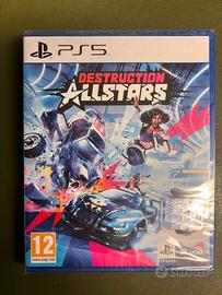 Gioco PS5 Destruction Allstars