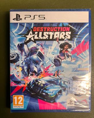 Gioco PS5 Destruction Allstars