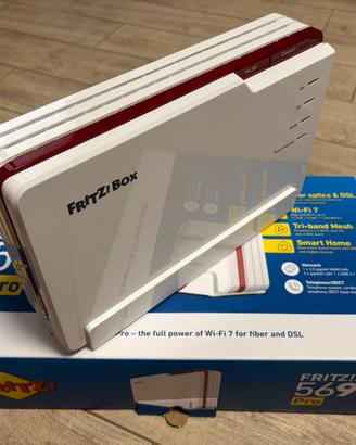 Modem Router Fritz Box 5690 Pro