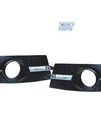GRIGLIE PARAURTI SUZUKI SWIFT 05-10 SPORTLOOK LUCE