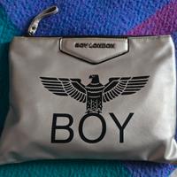 borsello mano Boy London argento 