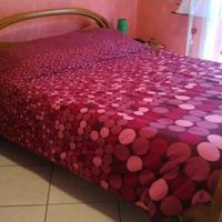 Letto matrimoniale-Comò con specchiera-Comodini