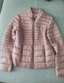 Piumino leggero rosa Bomboogie tg M