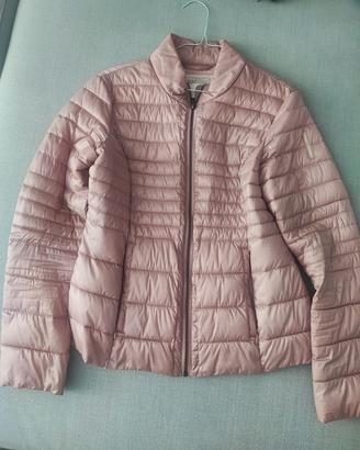 Piumino leggero rosa Bomboogie tg M