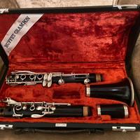 CLARINETTO Sib Buffet Crampon RC -revisionato-