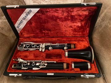 CLARINETTO Sib Buffet Crampon RC -revisionato-