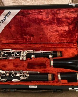 CLARINETTO Sib Buffet Crampon RC -revisionato-