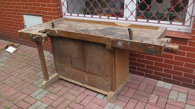 BANCO DA FALEGNAME BANCONE L.175cm