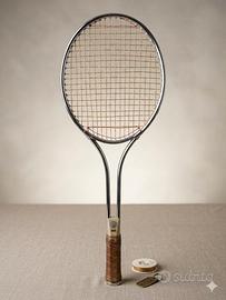 Racchetta da Tennis Vintage in Acciaio


