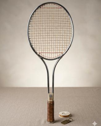 Racchetta da Tennis Vintage in Acciaio

