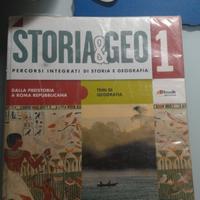 libro  storia e geografia 1 