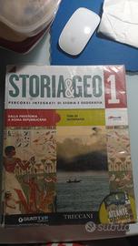 libro  storia e geografia 1 