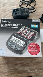 Caricabatterie multifunzione Technoline BC700