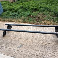 barre portapacchi lancia y  o punto