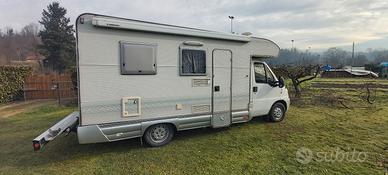  camper semintegrale rimor