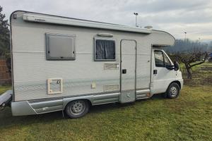  camper semintegrale rimor