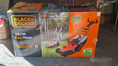 Tagliaerba elettrico a filo Black+Decker