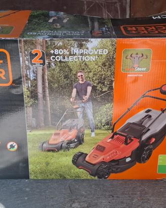 Tagliaerba elettrico a filo Black+Decker