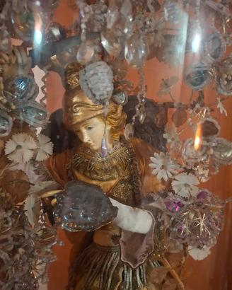 Campana di vetro devozionale