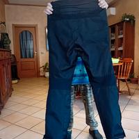 giubbotto con pantaloni 