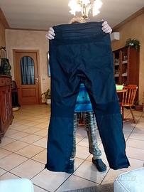 giubbotto con pantaloni 