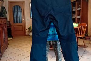 giubbotto con pantaloni 