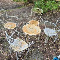 poltroncine giardino