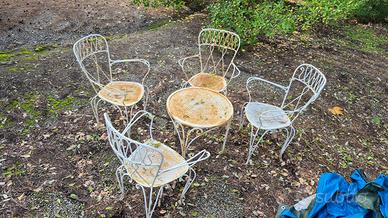 poltroncine giardino