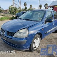 RENAULT CLIO 2 BB, CB 1.2 58CV 98-10 -Ricambi