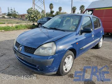 RENAULT CLIO 2 BB, CB 1.2 58CV 98-10 -Ricambi