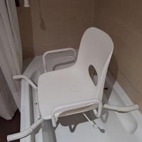 sedia girevole per disabili