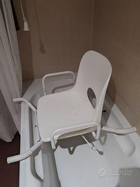 sedia girevole per disabili