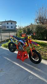 Ktm 450 preparato targato