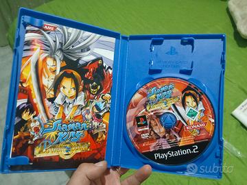  Shaman King: Power of Spirit  PS2  Completo