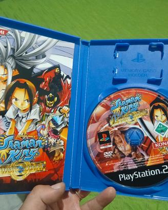  Shaman King: Power of Spirit  PS2  Completo
