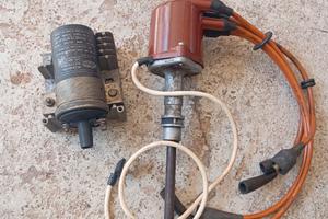 Accensione elettronica A112 Abarth 