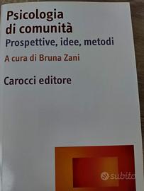 Psicologia di comunità libro