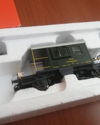 ROCO carro scorta "Sputnik" delle SBB - Treni