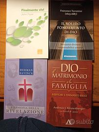 Libri cristiani, Francesco Turretini, John Piper..