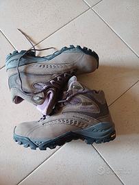 scarponi donna in vibram