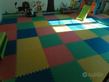 Tappeti antitrauma bambini