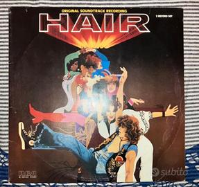 Original soundtrack  Hair doppio lp film