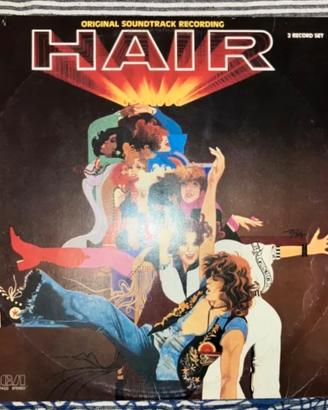Original soundtrack  Hair doppio lp film