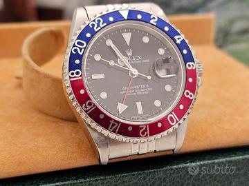 Rolex gmt II ref. 16710 anno 2005 - ultimo prezzo