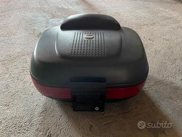 Kit Bauletto givi maxia + staffe per Kawasaki zr7