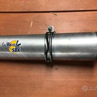 Scarico LeoVince SBK Kawasaki z750 '04-'06