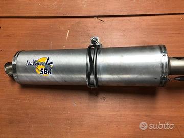 Scarico LeoVince SBK Kawasaki z750 '04-'06