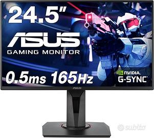 Monitor da Gaming 165hz