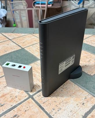 router fibra ottica