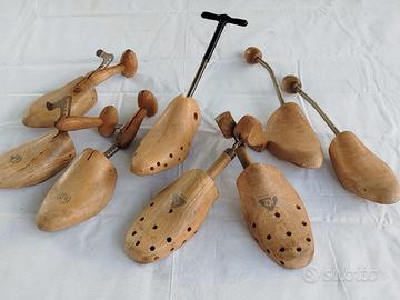 Forme per scarpe in legno vintage